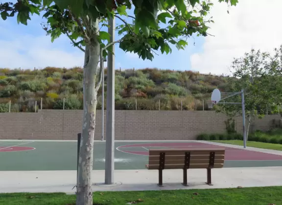 Gorgeous hike through sagebrush with views of the ocean. Space age playground too.