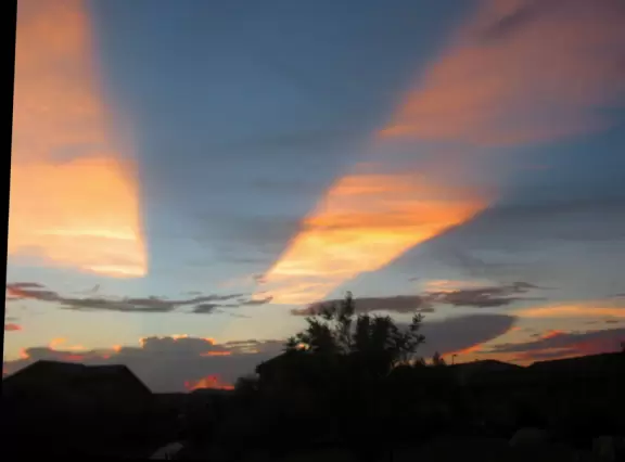 An attractive housing development with a super-fun huge community playground, a splash pad for summer days, and a waterslide park!