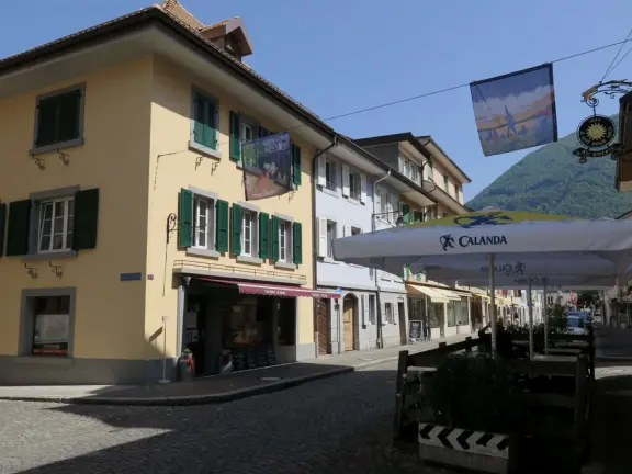 Sleepier version of Montreux with many retirees- a pleasant place to walk and an affordable place to stay in a hotel.