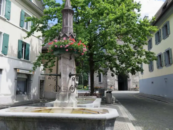 Sleepier version of Montreux with many retirees- a pleasant place to walk and an affordable place to stay in a hotel.