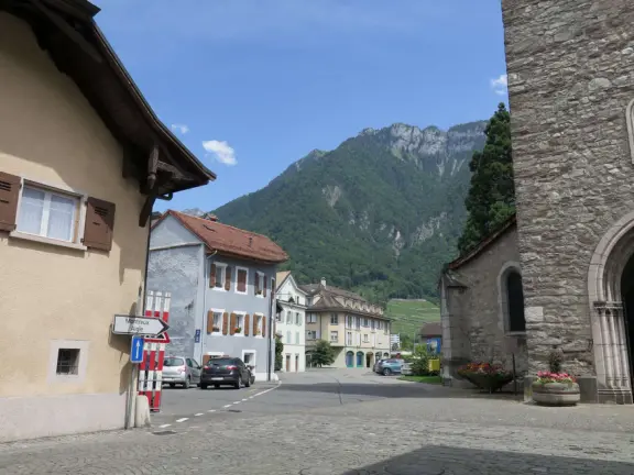 Sleepier version of Montreux with many retirees- a pleasant place to walk and an affordable place to stay in a hotel.