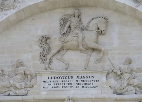 At the impressive buildings of Les Invalides, you can see Napoleon's tomb, and much medieval armor in the army museum.