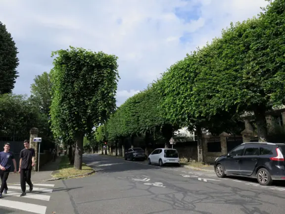Charming streets around Saint Anthony of Padua Church, and a relaxing place to stay if you want to see Versailles Palace and Gardens.