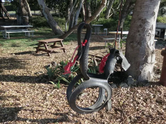 Beautiful pumpkin patch, in-ground trampolines, games, and a huge corn maze with two bridges in a gorgeous setting with mountain views.