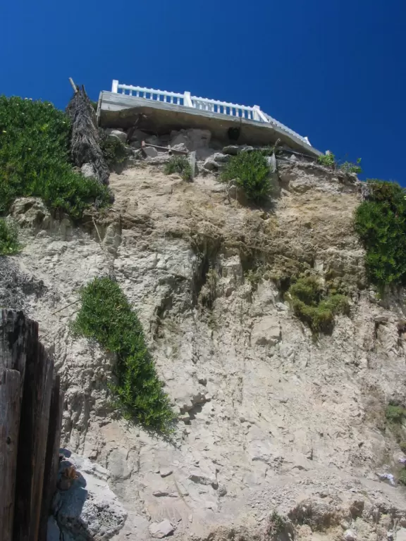 Isla Vista is where many UCSB students live, often ten or more in one beach house. It's a lively town where you can see some wacky sights!