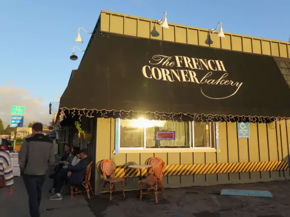 Historic cottages and lush trees of all different shades of green. Come July-October. Check the webcam for weather because it's not nice in thick gloom!