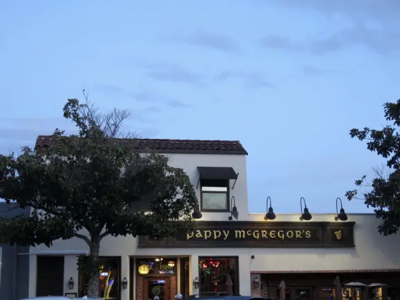 A great walkable downtown with a huge park, amazing playground, and cute stores and cafes.