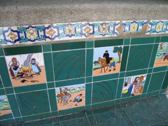 Montecito estate with magical gardens, summer-only music school, and year-round concerts.