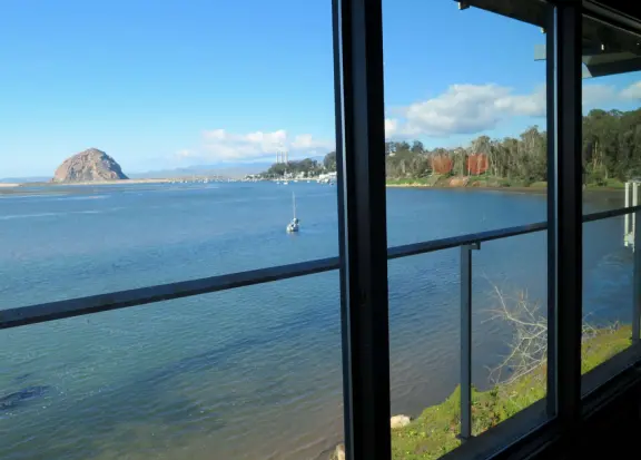 With beautiful views of the bay, and some interesting displays to check out.