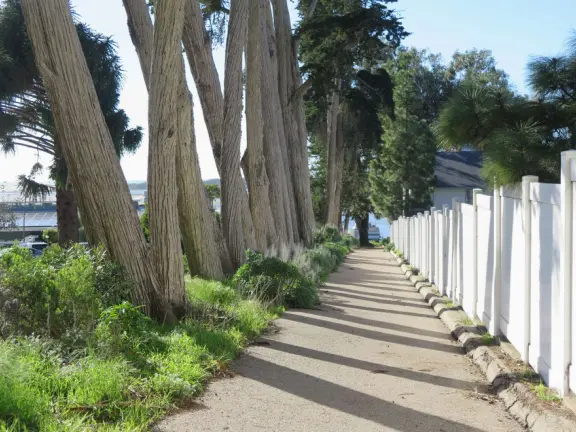 With beautiful views of the bay, and some interesting displays to check out.