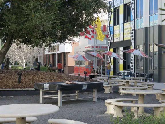 If you know someone who works at Meta, they can bring you to tour the campus!