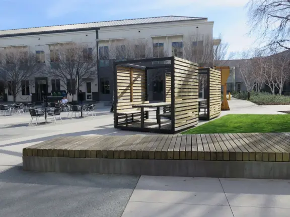 If you know someone who works at Meta, they can bring you to tour the campus!