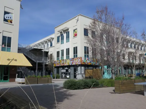 If you know someone who works at Meta, they can bring you to tour the campus!