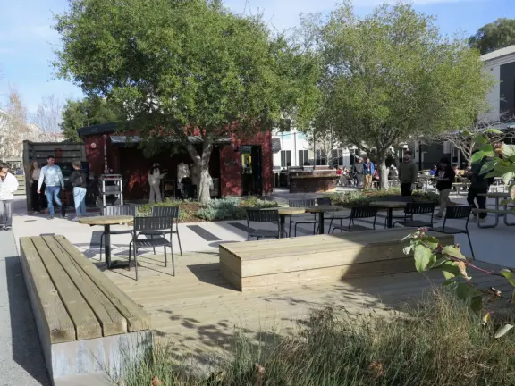 If you know someone who works at Meta, they can bring you to tour the campus!