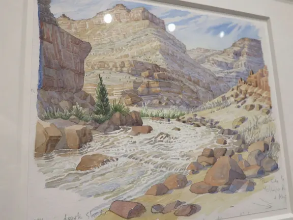 I like art museums based on one artist and their life adventures!