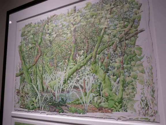 I like art museums based on one artist and their life adventures!