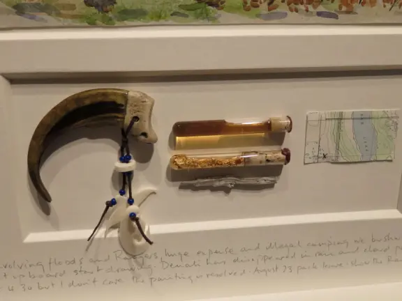 I like art museums based on one artist and their life adventures!