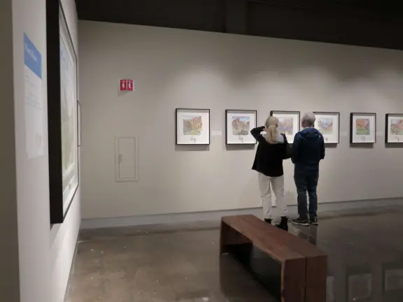 I like art museums based on one artist and their life adventures!