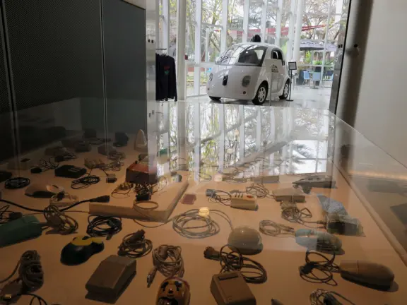 Beautiful, modern museum that is interesting to visit. Kids school aged and up will like it.