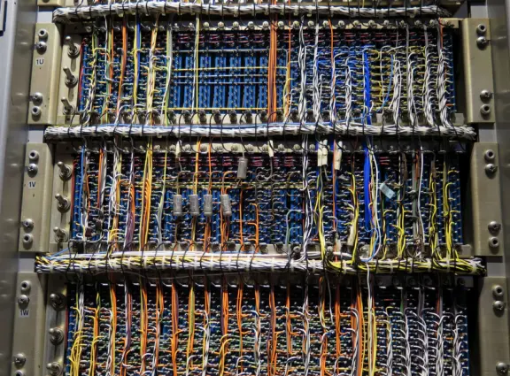 Beautiful, modern museum that is interesting to visit. Kids school aged and up will like it.