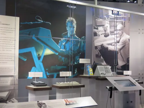 Beautiful, modern museum that is interesting to visit. Kids school aged and up will like it.