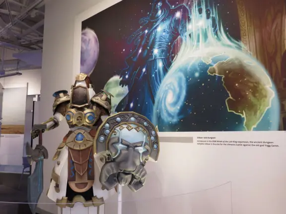 Beautiful, modern museum that is interesting to visit. Kids school aged and up will like it.