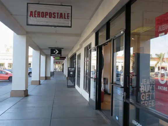 Pismo Beach Premium Outlets always ends up being a successful shopping excursion!