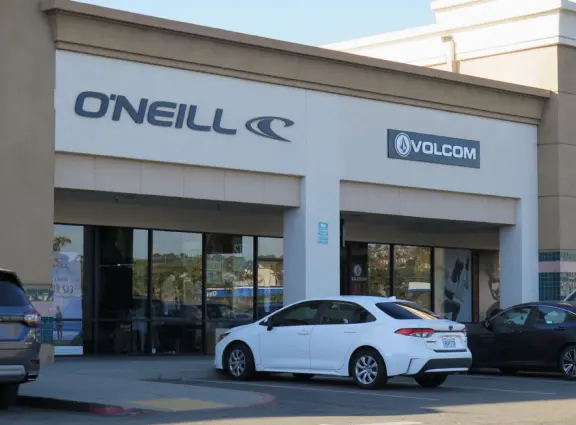 Pismo Beach Premium Outlets always ends up being a successful shopping excursion!