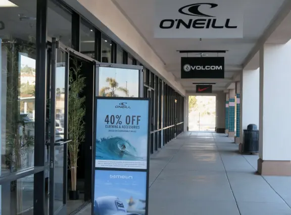 Pismo Beach Premium Outlets always ends up being a successful shopping excursion!