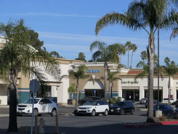 Pismo Beach Premium Outlets always ends up being a successful shopping excursion!