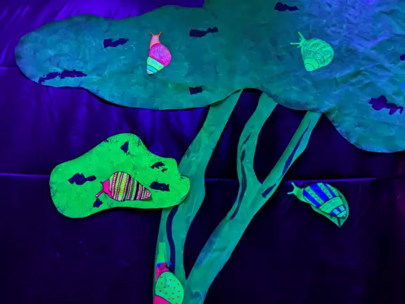 Like a children's museum, with lots of fun hands-on activities and colorful rooms, but plenty of interesting information for adults to read too.