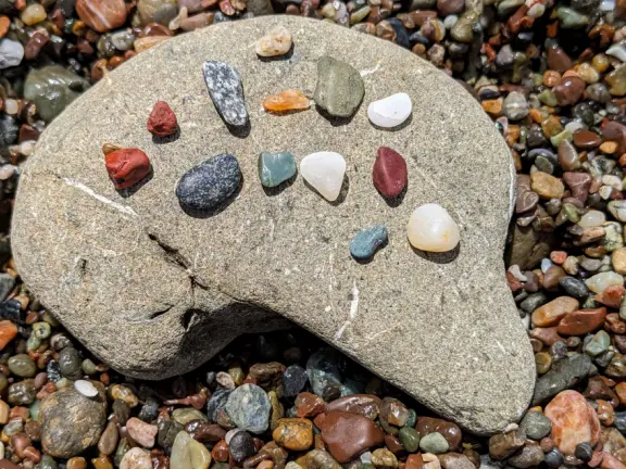 A memorable walk is along the clifftop trail at Estero Bluffs, with the wide open spaces, beach below with shiny green agate rocks, and shipwreck!