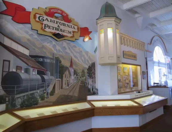 History of petroleum in California.
