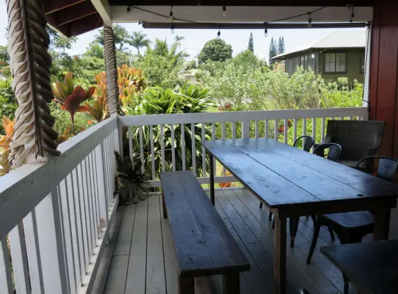Beautiful hike above the ocean with waves crashing below.