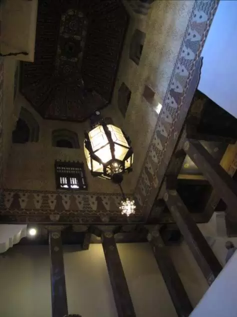 An exceptionally beautiful courthouse, sunken garden, and tower with 360 degree views of Santa Barbara.