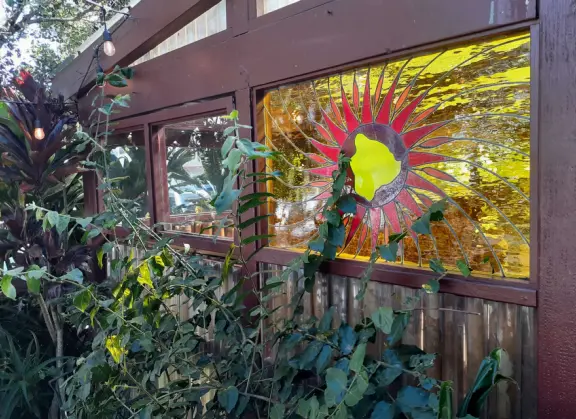 Waimea town has misty green hills, two adorable churches, a wooden playground with gorgeous views, and lovely countryside drives.