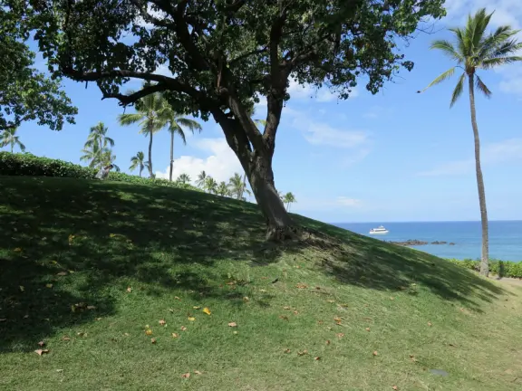 A stunning 1.5 mile path over the sea, sometimes on cliffs, sometimes in front of resorts. The southern section feels like you're in Greece!