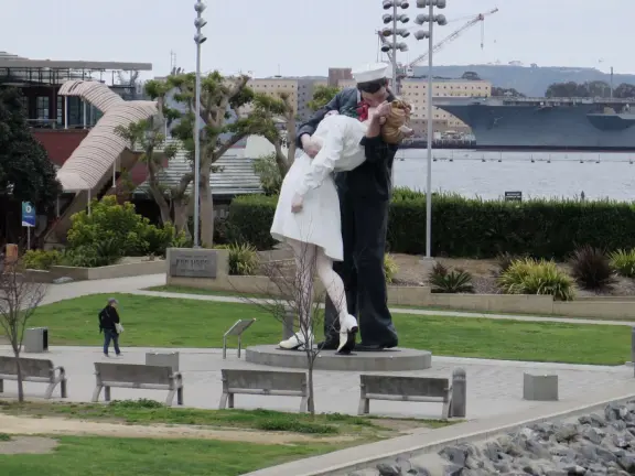 Take a long walk along the harbor, past museums, sparkling highrises, parks, and cafes.