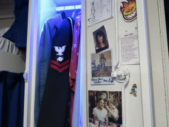 Fascinating museum with lifelike mannequins showing what life was like on a naval aircraft carrier in the second half of the 20th century.