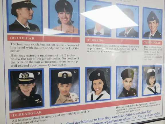 Fascinating museum with lifelike mannequins showing what life was like on a naval aircraft carrier in the second half of the 20th century.