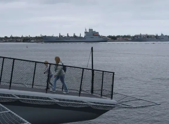 Fascinating museum with lifelike mannequins showing what life was like on a naval aircraft carrier in the second half of the 20th century.