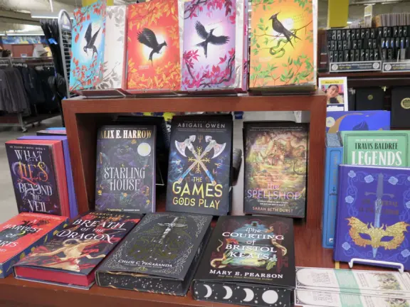 The huge UCSD campus, with stark architecture and minimal landscaping but some eucalyptus forest, near wonderful La Jolla town.