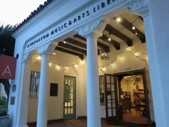 Healthy cafes, sweet Mary Star of the Sea Church, coffee shops, and walk past the amazing cliffs and coves of La Jolla.