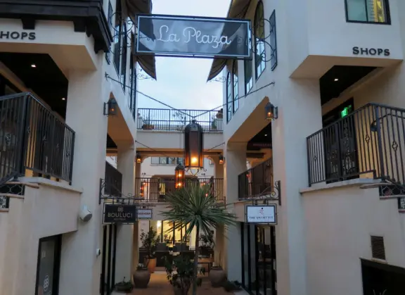 Healthy cafes, sweet Mary Star of the Sea Church, coffee shops, and walk past the amazing cliffs and coves of La Jolla.