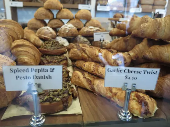 Unattractive town, with some cute cafes, bakeries, coffee shops, and breweries on the formerly-industrial Westside. The redwood forest areas are where this town shines.