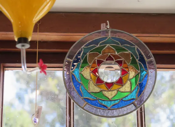 Adorable spot along Highway 1, with creamery food truck, lunch food truck, amazing glassworks store, pottery store, leather store, and peaceful Irish chapel.