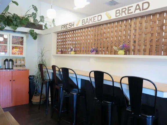 Picturesque town, deep in the forest.