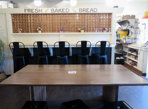 Picturesque town, deep in the forest.