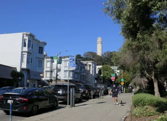 Also known as Little Italy, North Beach is a famous neighborhood of the beat poets, with great Italian sidewalk cafes and jazz bars.