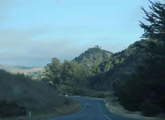 Historic cottages and lush trees of all different shades of green. Come July-October. Check the webcam for weather because it's not nice in thick gloom!